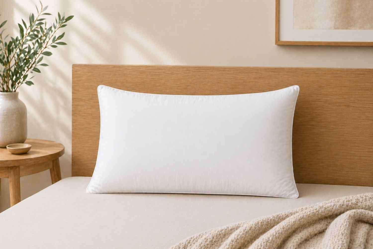 Super Soft Hollow Fiber (HGS) Pillow