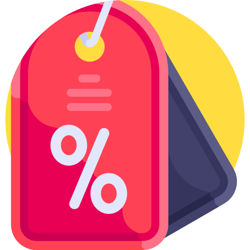 Discount 20 to 70%